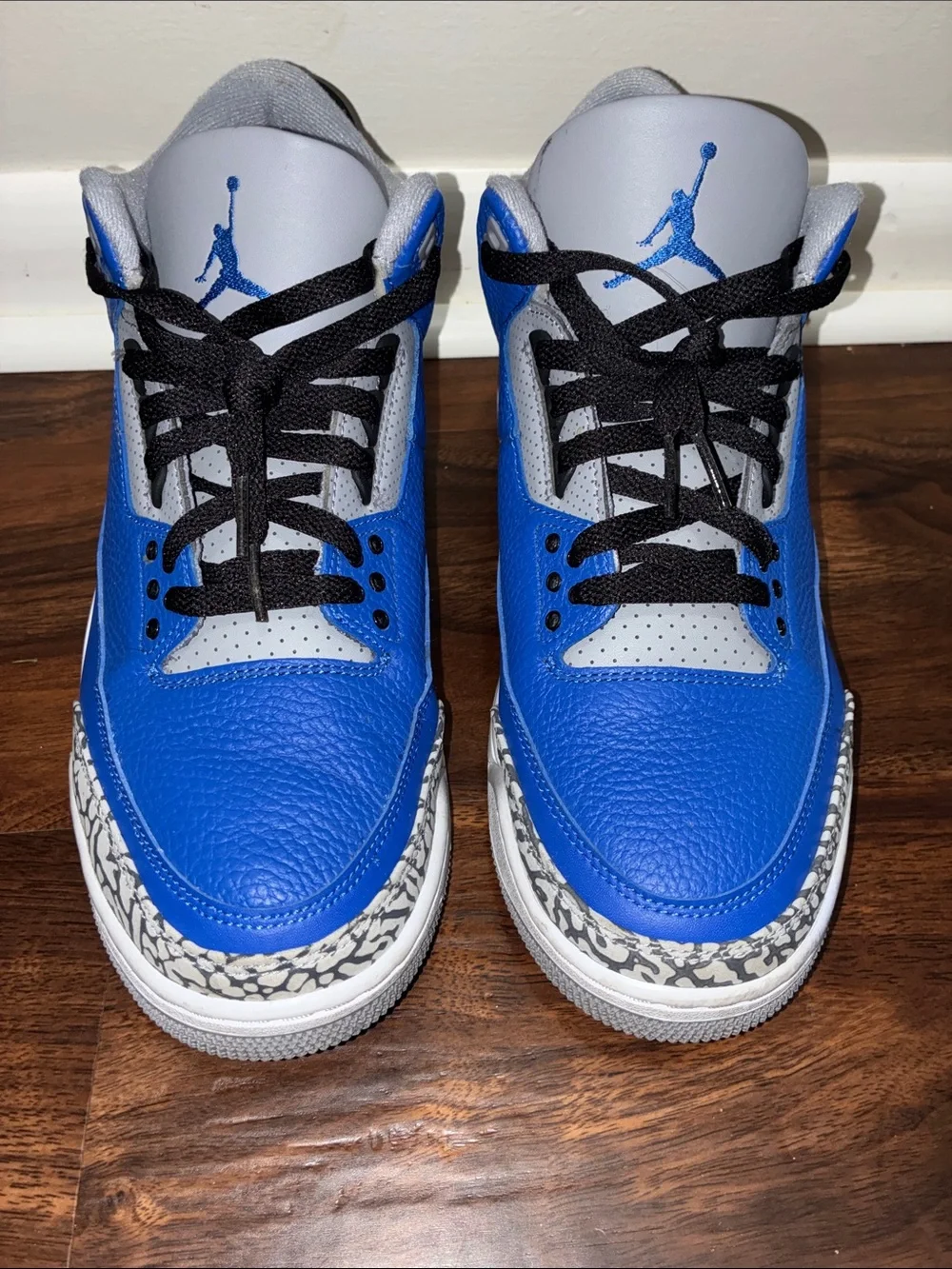 Jordan bold royal